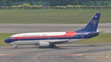 Sriwijaya Air  Boeing 737 Aero Icarus